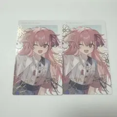 プロセカ　セカライ　エピカ　箔押し　桃井愛莉