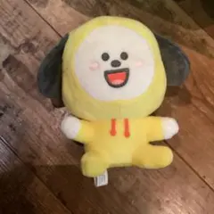 BTS一番くじ　ジミン(チミー)ぬいぐるみ