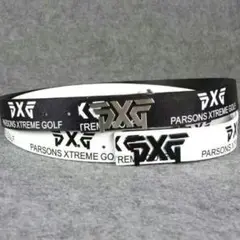 PXG ゴルフ 牛革ベルト男女兼用 ホワイト/ブラック選べる