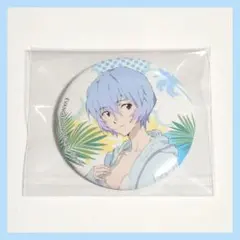 エヴァ　綾波　缶バッジ エヴァンゲリオン 綾波レイ 富士急ハイランド 缶バッジ エヴァQ - メルカリ