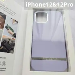 iPhone 12 12 Pro スマホケース 北欧 シンプル ラベンダー