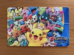 限定販売 ポケモン ポケパーク・スペシャル・エディカード edyカード