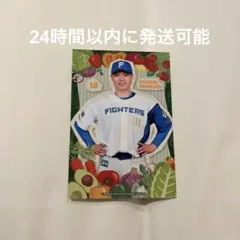 北海道日本ハムファイターズ 山﨑福也 Kubota トレカ