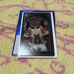 鬼滅の刃 ハロウィン2025 ランダムメタリックカード 悲鳴嶼行冥