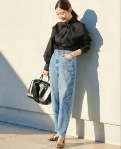 未使用 upper hights THE FIG デニム テーパード 26