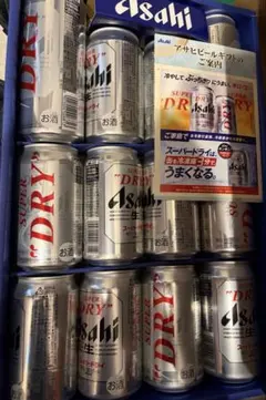アサヒスーパードライ 缶ビールセット　12本　ビール　 AS3Nのサムネイル