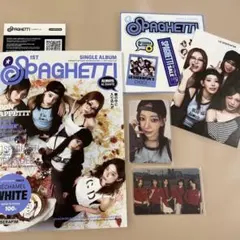 ルセラフィム　SPAGHETTI コンパクト　 封入トレカ　サクラ　タワレコ特典