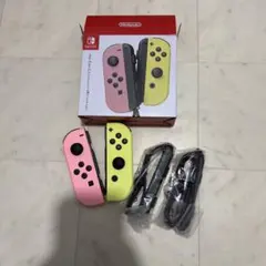 Nintendo Switch Joy-Con ピンクとイエロー ジョイコン