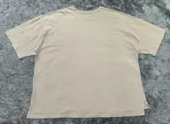 MIRROR9 Tシャツ ベージュ Lサイズ