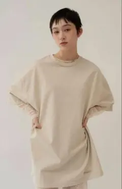 新品未開封☆ALEXIA STAM Terry Cloth Poncho　グレー 新品未開封☆ALEXIA STAM Terry Cloth Poncho グレー - メルカリ