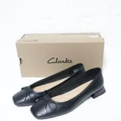 Clarks クラークスUK5 24cm Ubree15 Step フラット 黒のサムネイル