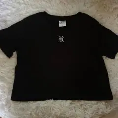 MLB NY ヤンキース 半袖Tシャツ ブラック M ジャージパンツ　ピンクMのサムネイル
