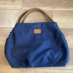 Folna ナイロン トートバッグ ネイビー