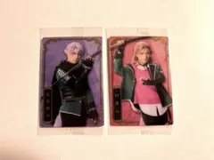 刀ミュ ツインウエハース カード 五月雨江 村雲江