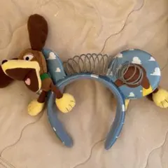 香港ディズニーランド スリンキー カチューシャ