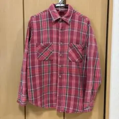 BIGMAC ビッグマック ネルシャツ 赤