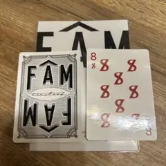 【新品】 timelesz FAM 会場限定ステッカー 福岡