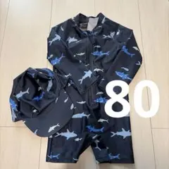 H&M ベビー水着　男の子　80 6-12m