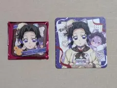 鬼滅の刃 2026 バレンタイン ホワイトデー 缶バッジ コースター 胡蝶しのぶ