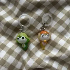 ケロロ軍曹めじるしアクセサリーちびケロケ ロロ ちびクルクルル