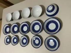 有田焼 ご飯茶碗 小鉢 刺身皿 15点セット