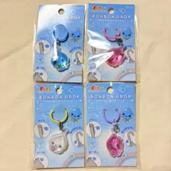 しずくちゃん ボンボンドロップおそろいキーチャーム ポップアップ