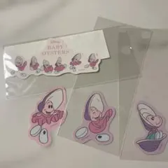 Disney BABY OYSTERS ステッカーセット 不思議の国のアリス