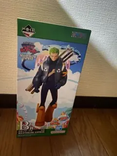 ONE PIECE 一番くじ　未来島エッグヘッド B賞　ゾロ　フィギュア