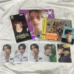 RIIZE Lucky RIIZING CD ソロジャケ アントントレカ セット