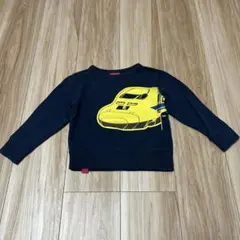 オジコ ドクターイエロー トレーナー 紺色 4A