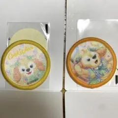 カラフルハピネス クッキーアン ワッペン セット