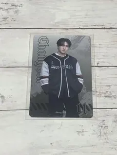 ストレイキッズ dominATE ランダムトレカ チャンビン