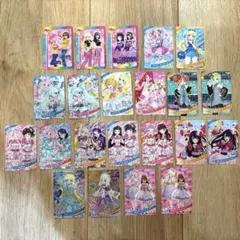 ひみつのアイプリ　コラボカード　24枚セット