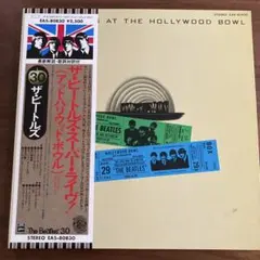The Beatles AT THE HOLLYWOOD BOWL おまけ付き