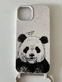 【値下げ】marble SUD　マーブルシュッド　スマホケース　パンダ　未使用