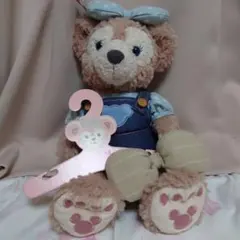 ディズニー　シェリーメイ　ぬいぐるみ　コスチューム付