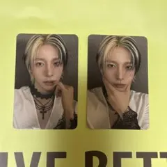 AMPERS&ONE 封入トレカ ジホ