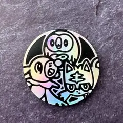 【 海外公式 !! 】アシマリ ニャビー モクロウ ポケモン コイン