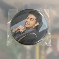 武知海青 ガチャ 缶バッジ