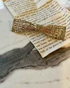 ★新品２.５万！ EDIT.FOR LULU エディットフォールルりぼんバレッタ