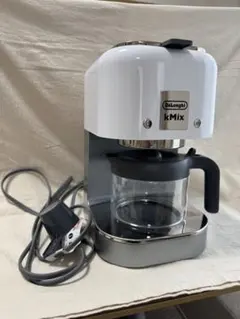 DeLonghi kMix ドリップコーヒーメーカー COX750J-WHのサムネイル