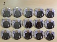 名探偵コナン ランウェイ ちょいデカ缶バッジ 安室透 15点