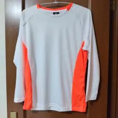 Kaepa KT-282 スポーツウェア M ホワイト/オレンジ