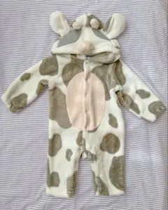 Catherine Cottage もこもこアニマル着ぐるみ　牛　ロンパース