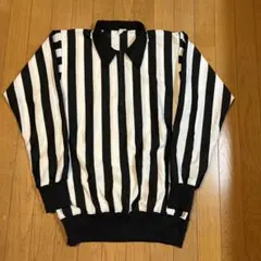 made in USA レフリーシャツ バイカラー ストライプ タロン シャツ