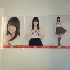 冨里奈央 福岡 ライブTシャツ 3種コンプ 乃木坂46 生写真 - メルカリ