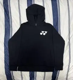 YONEX フード付きウェア Mサイズ 黒