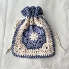 ちゃこちゃん様 ピンク ブルー 巾着