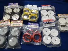 Mシャーシ用 タイヤ ホイール セット Sグリ M07 M08 タミヤ - メルカリ