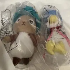 ピーターラビット　あひるのジマイマ　他　ぬいぐるみ2体セット